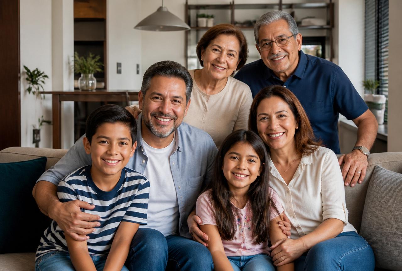 Las comunidades más fuertes nacen cuando las familias deciden avanzar juntas.